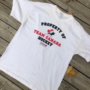 Vintage Team Canada shirt